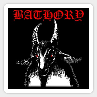 Bathory | Black Metal Sticker